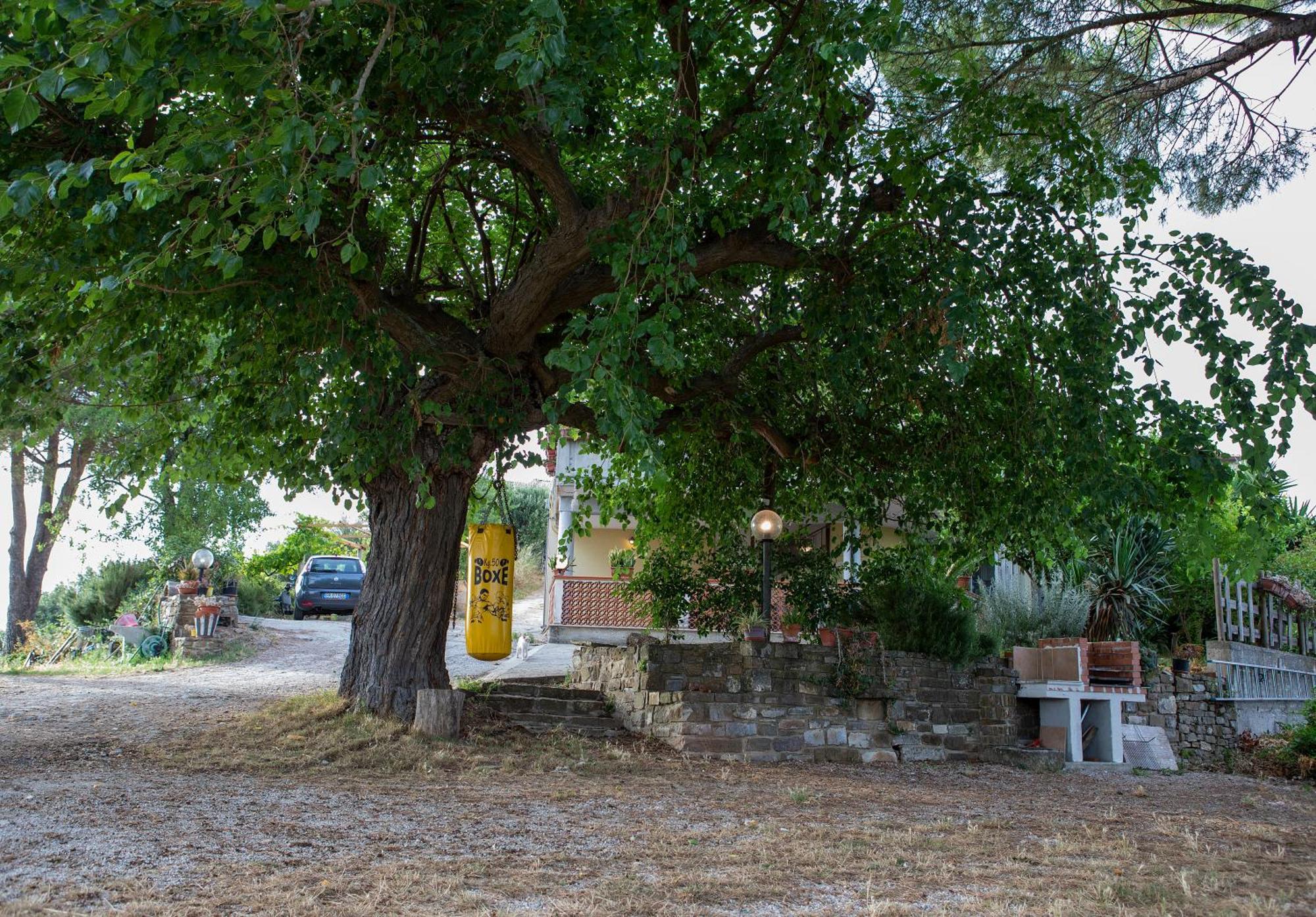 Casa Vacanze Diamante Ogliastro Cilento Buitenkant foto