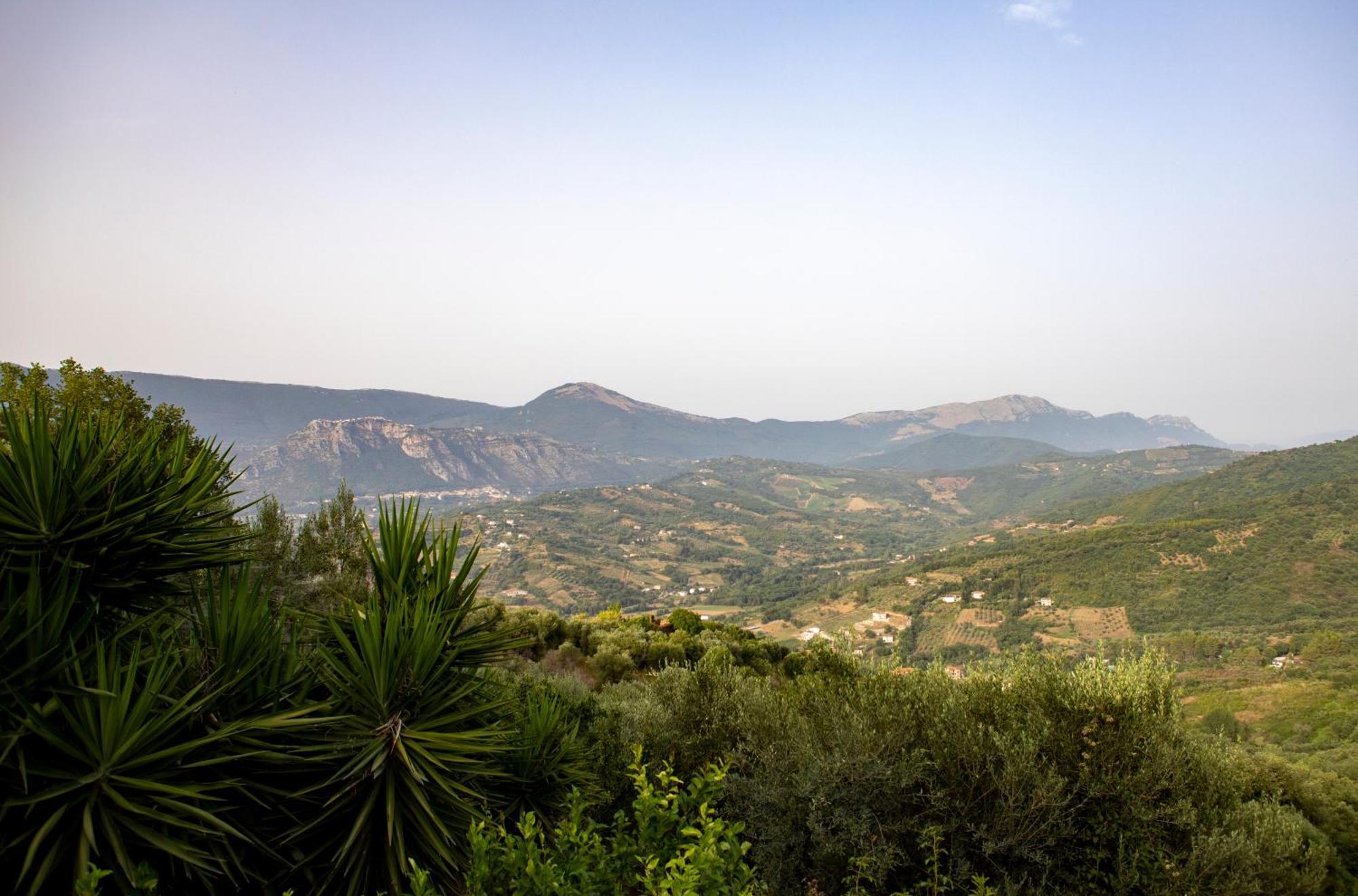 Casa Vacanze Diamante Ogliastro Cilento Buitenkant foto