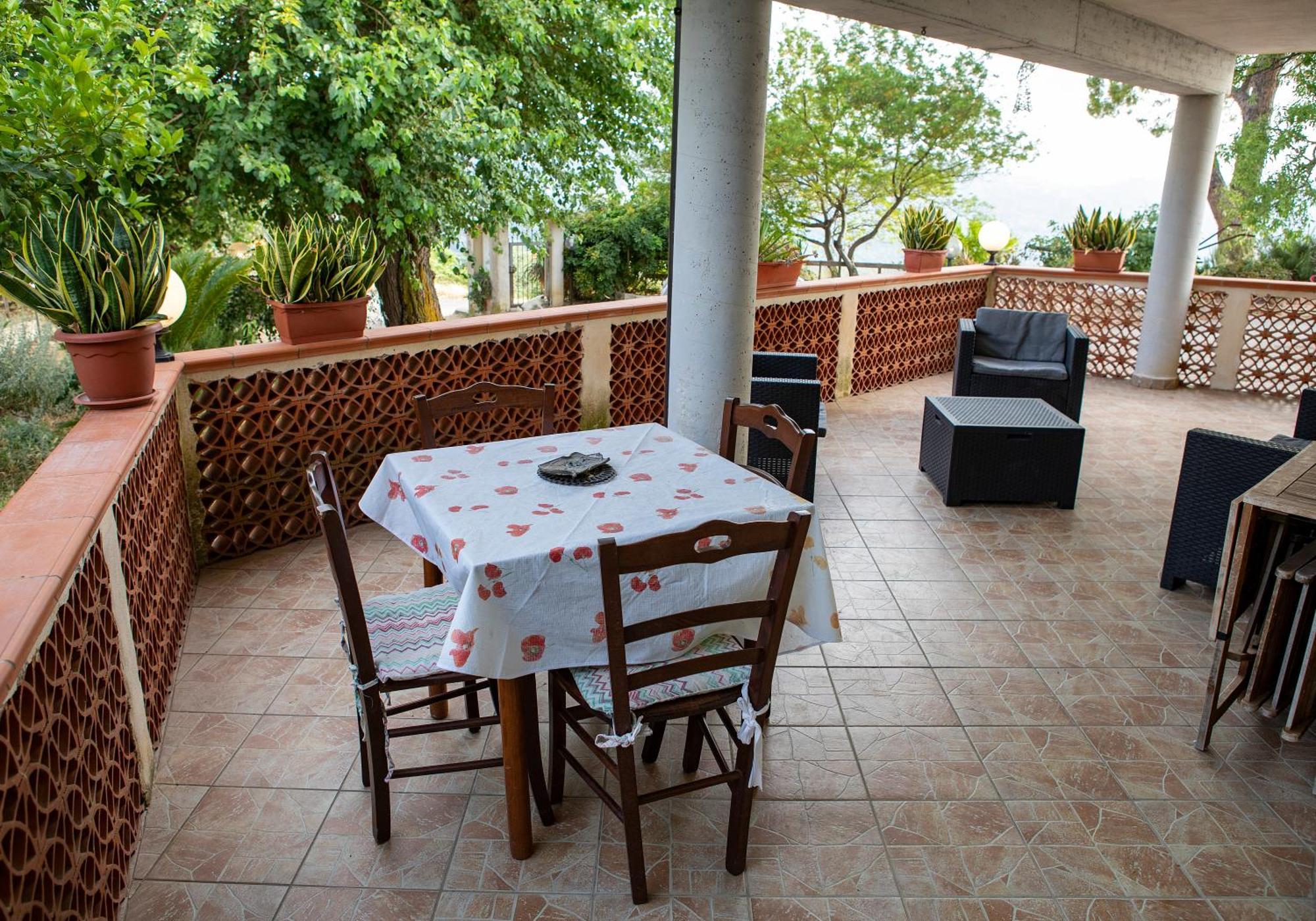 Casa Vacanze Diamante Ogliastro Cilento Buitenkant foto