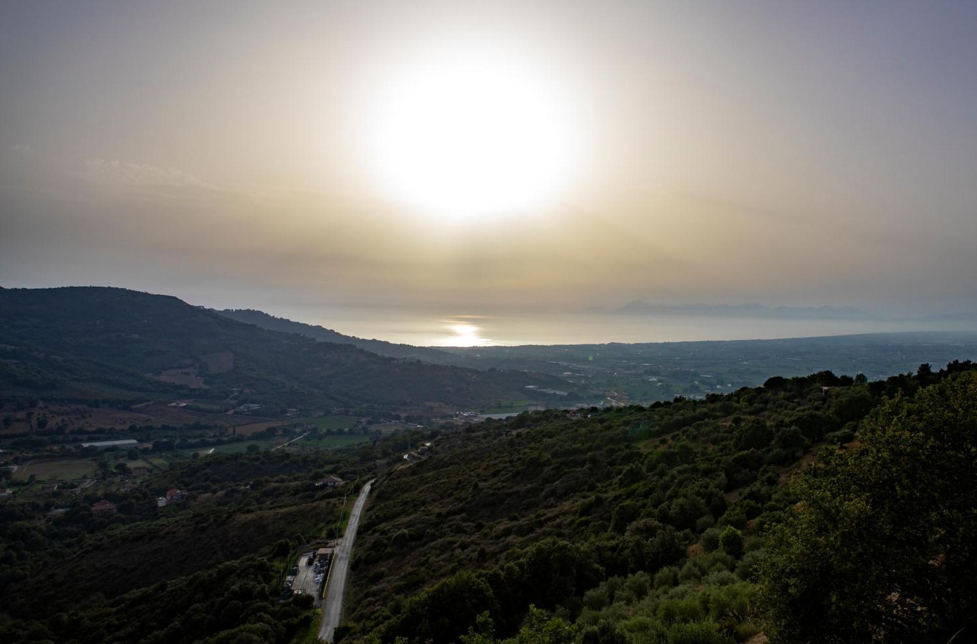 Casa Vacanze Diamante Ogliastro Cilento Buitenkant foto