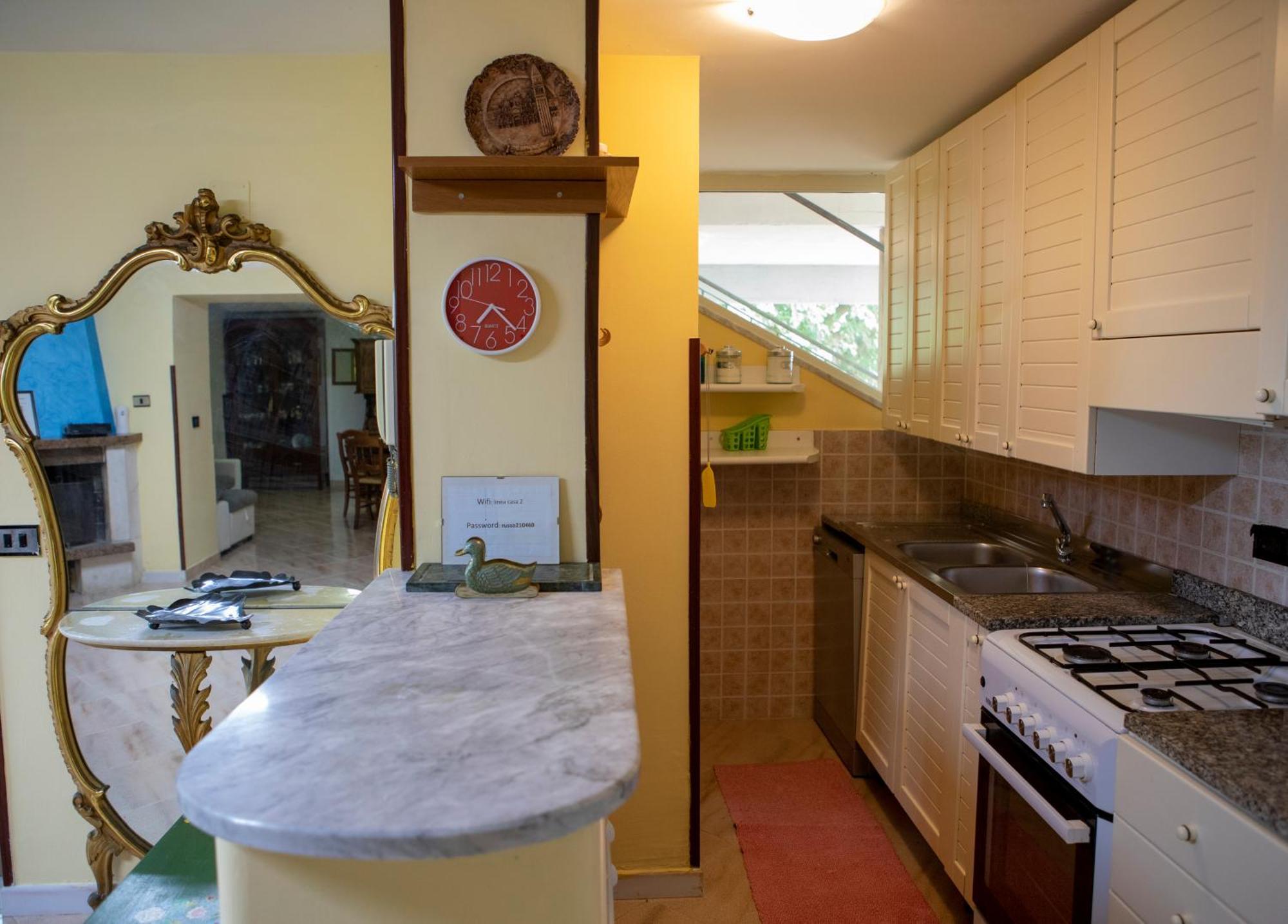 Casa Vacanze Diamante Ogliastro Cilento Buitenkant foto