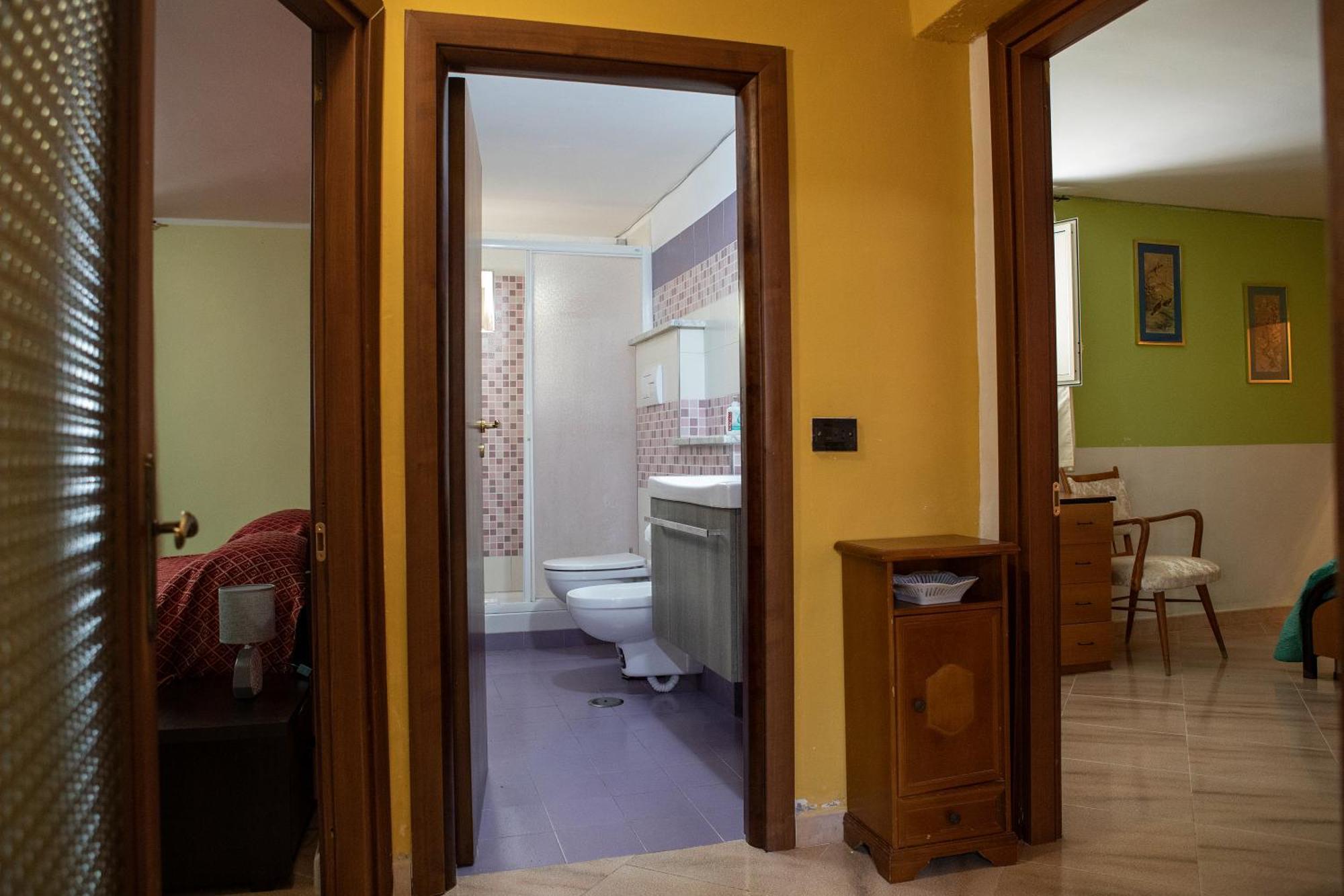 Casa Vacanze Diamante Ogliastro Cilento Buitenkant foto