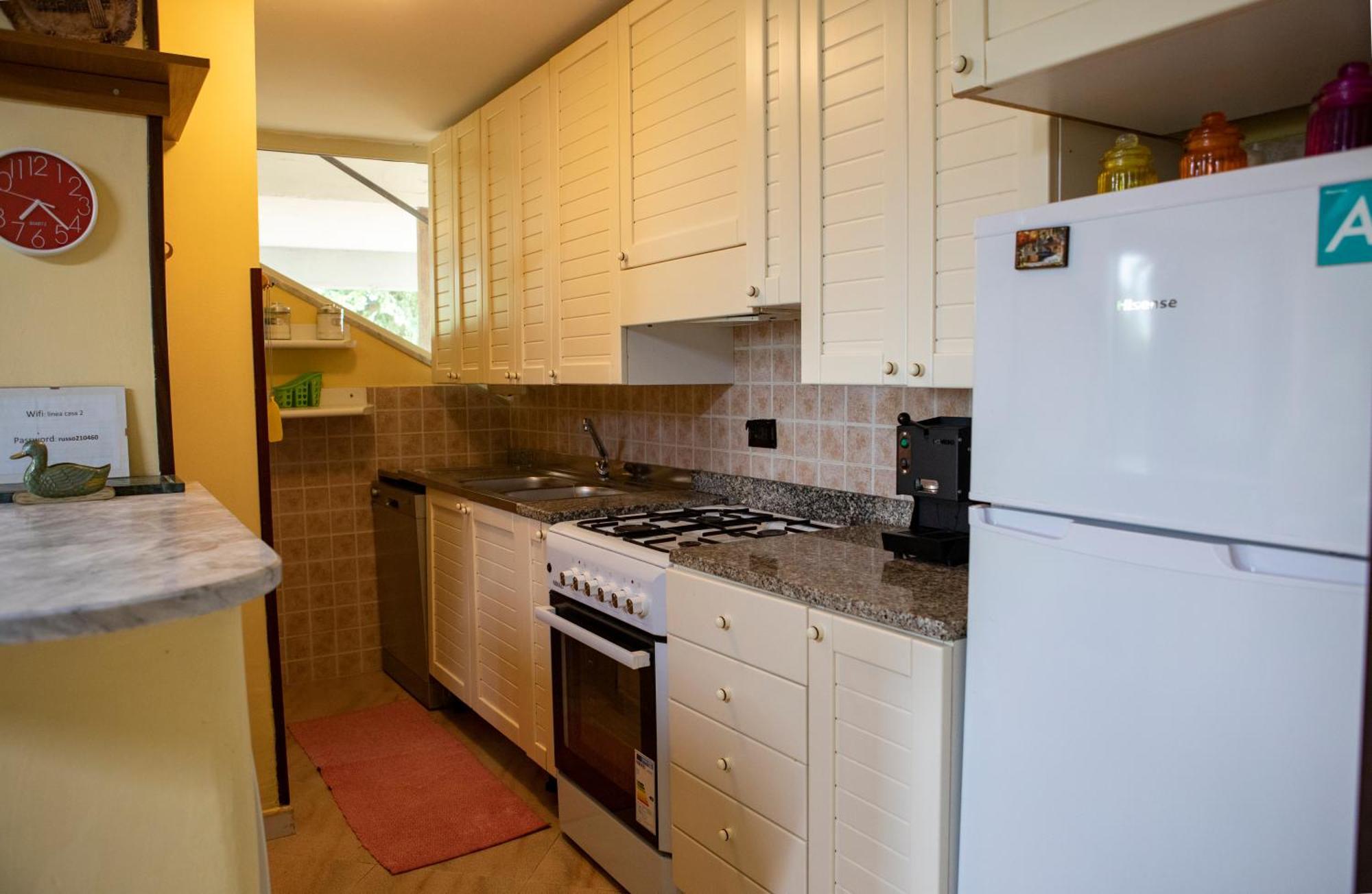 Casa Vacanze Diamante Ogliastro Cilento Buitenkant foto